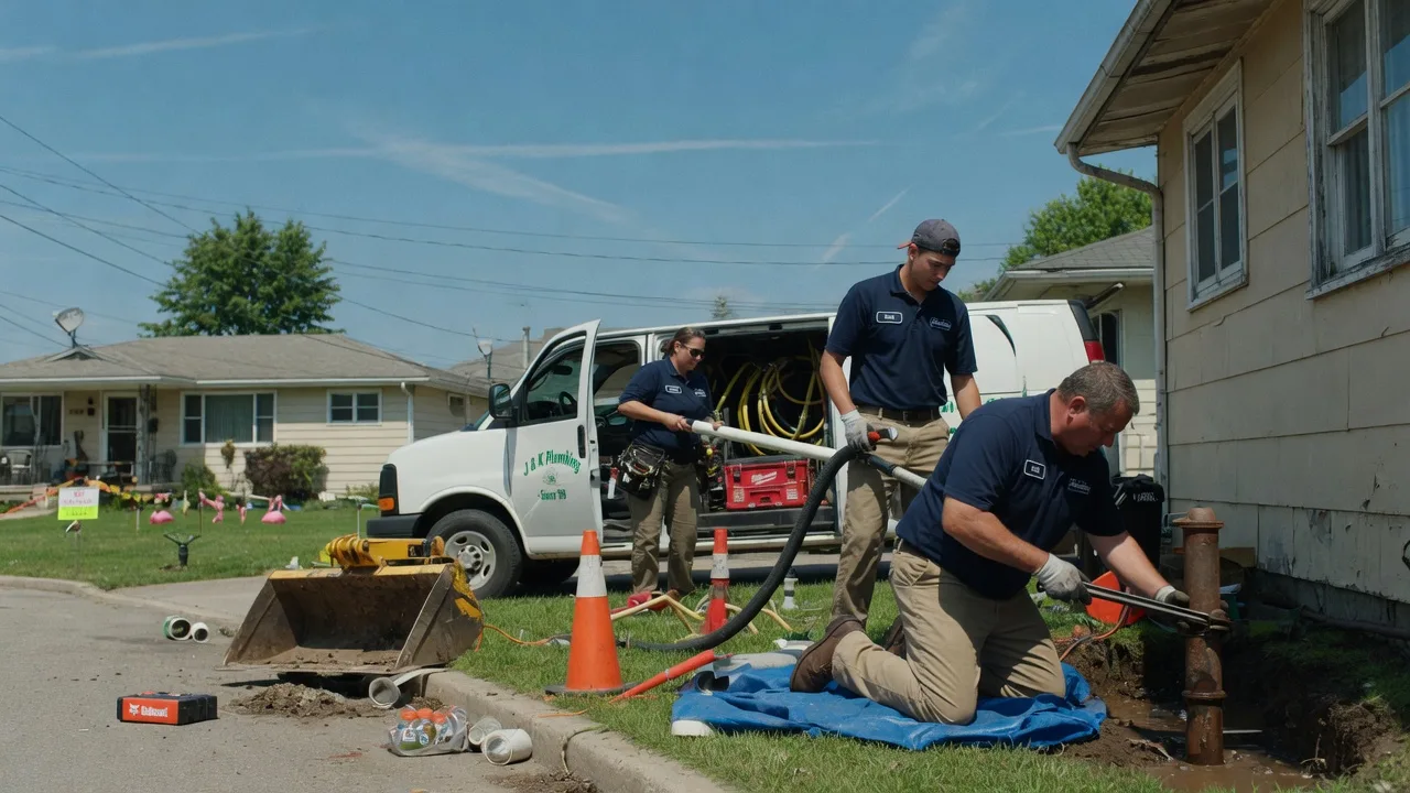 Emergency Plumber in Fletcher, OH near me